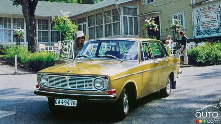 Volvo Celebrates 50 Years Since its Millionth Car – Congratulations to the 140 Model!