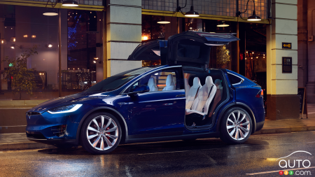Tesla ouvre une concession phare en Californie