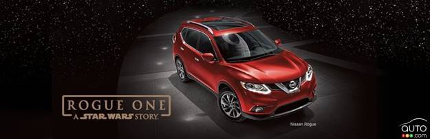 Nissan Rogue and Rogue One – A Natural Fit!