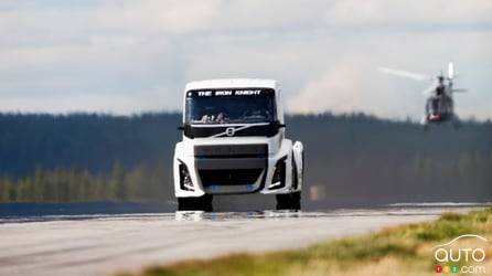 Video : Volvo Trucks – The Fastest Truck in the World