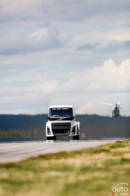 Video : Volvo Trucks – The Fastest Truck in the World