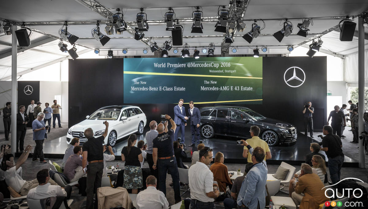 Vidéo : Quelle belle comparaison entre Mercedes-Benz et le monde du tennis