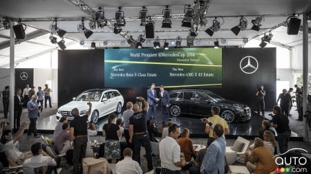 Vidéo : What a Great Tie-In Between Mercedes-Benz and World of Tennis