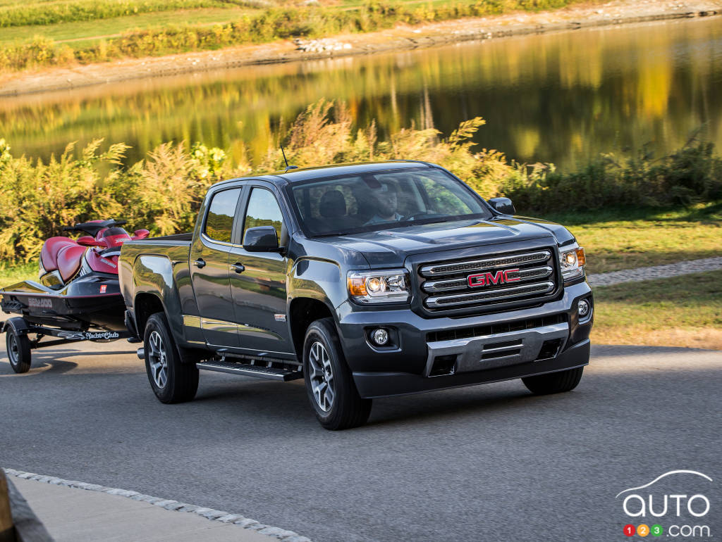 2016 GMC Canyon