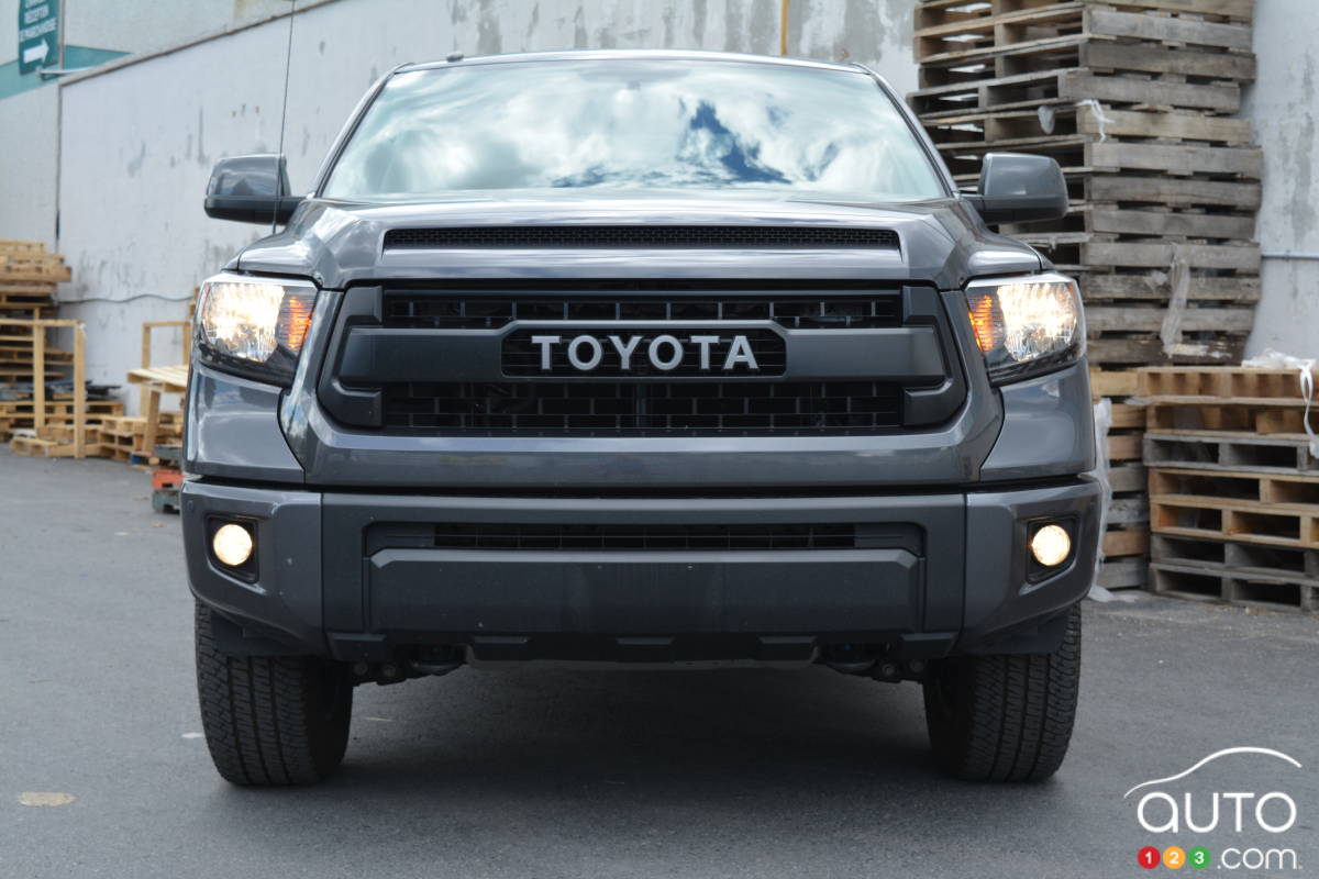 2016 Toyota Tundra TRD Pro Review