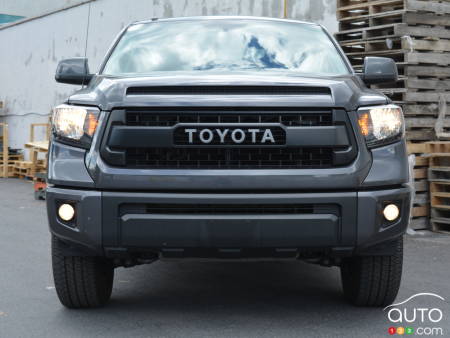 Toyota Tundra TRD Pro 2016 : essai routier