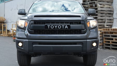 Toyota Tundra TRD Pro 2016 : essai routier