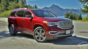 2017 GMC Acadia First Drive