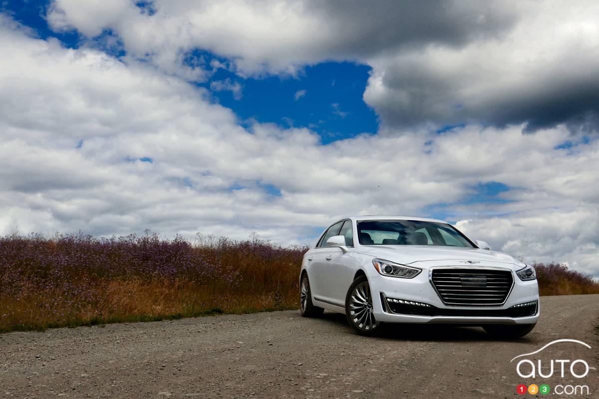2017 Genesis G90 First Drive