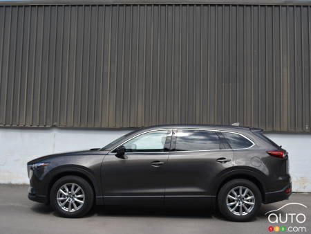 2016 Mazda CX-9 GS-L AWD Review