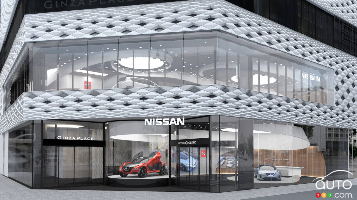 Nissan Crossing exhibit to reveal the future of Nissan