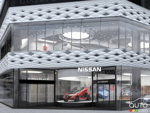 Nissan Crossing exhibit to reveal the future of Nissan
