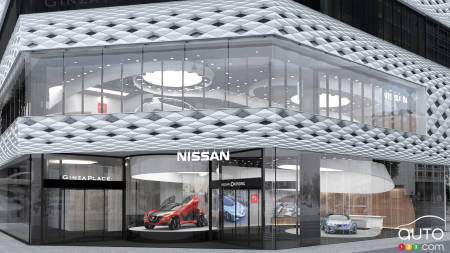 Nissan Crossing exhibit to reveal the future of Nissan