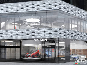 Nissan Crossing, un lieu d’exposition tourné vers l’avenir
