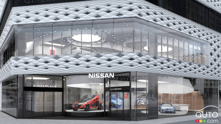 Nissan Crossing, un lieu d’exposition tourné vers l’avenir
