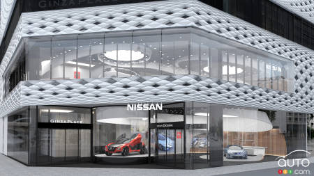 Nissan Crossing, un lieu d’exposition tourné vers l’avenir