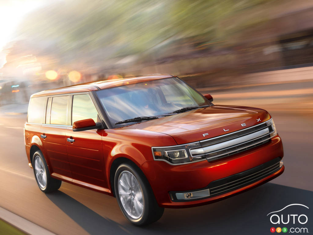 The 2014 Ford Flex
