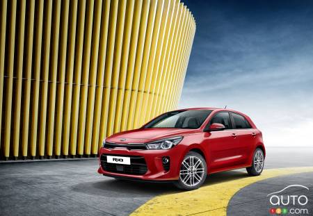 Paris 2016 : premières images de la Kia Rio