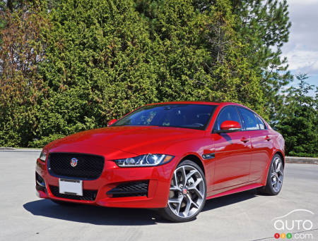 Jaguar XE 35t R-Sport 2017 : essai routier