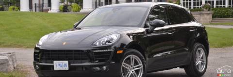 2017 Porsche Macan First Drive