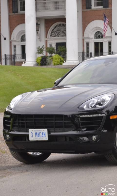 2017 Porsche Macan First Drive