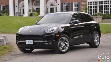 2017 Porsche Macan First Drive