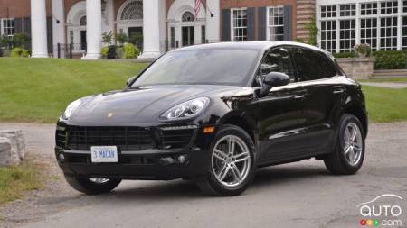 Porsche Macan 2017 : premières impressions