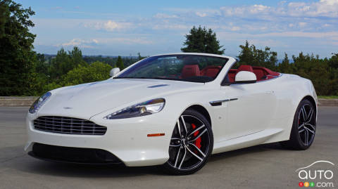 2016 Aston Martin DB9 GT Volante Review