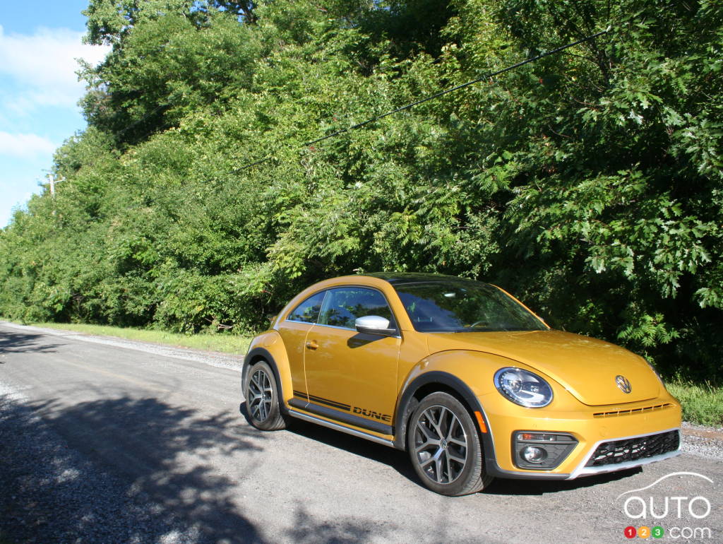 2016 Volkswagen Beetle Dune