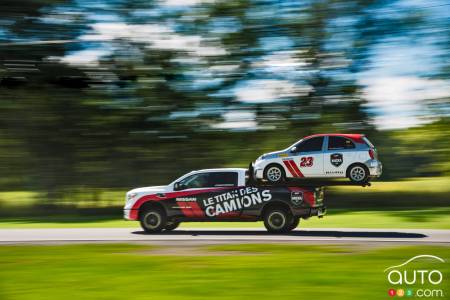 Le concept Nissan TITAN Hauler XD sera dévoilé en fin de semaine