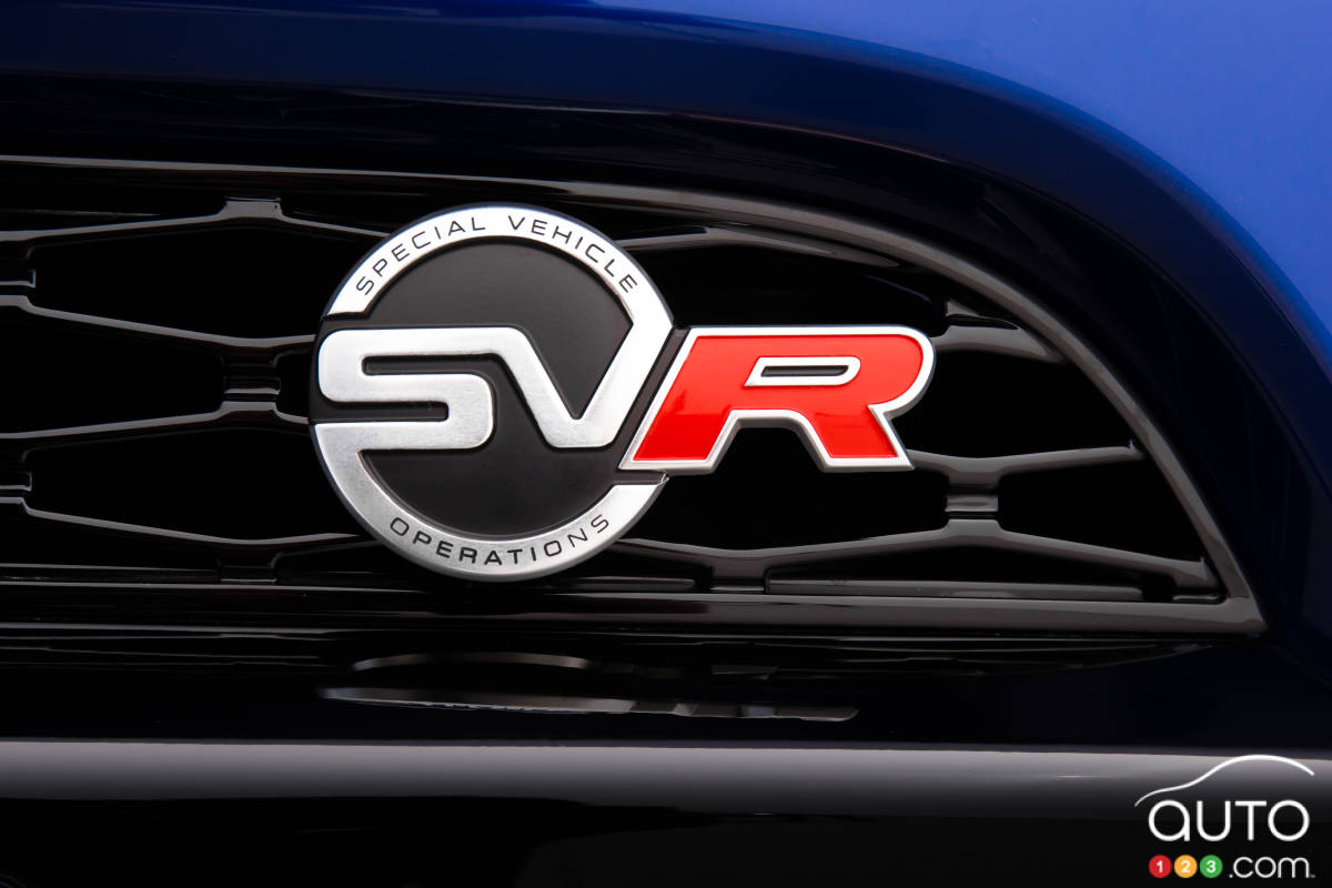 New Range Rover Sport SVR excels from -50 to +50 degrees