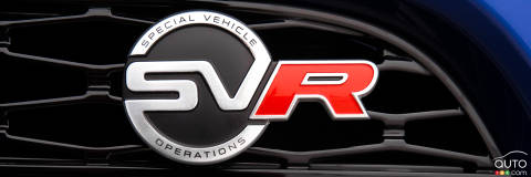 New Range Rover Sport SVR excels from -50 to +50 degrees