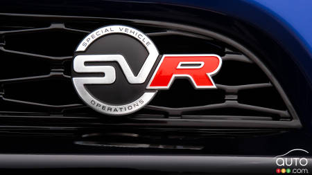 Le Range Rover Sport SVR : de -50 à +50 degrés, il performe aussi bien!