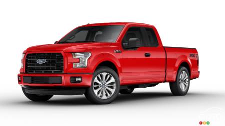 Ford F-150 STX package added to 2017 lineup