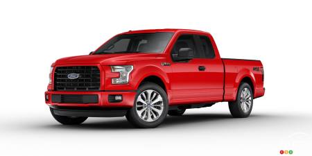 Ford F-150 STX package added to 2017 lineup