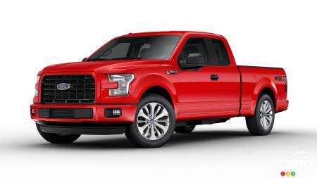 Voici le tout nouveau Ford F-150 STX 2017!
