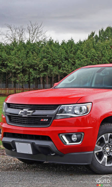 2016 Chevy Colorado Z71 Crew Cab 4WD Review