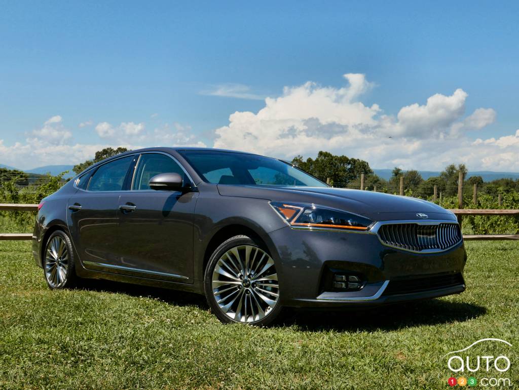2017 Kia Cadenza