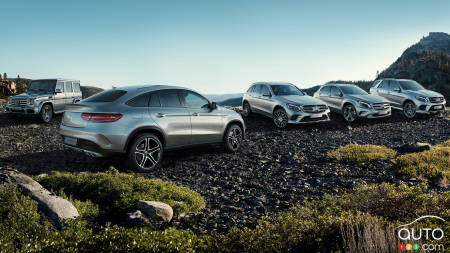 Mercedes-Benz has now sold 4 million SUVs globally