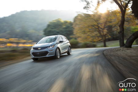Utiliser une seule pédale avec la Chevrolet Bolt EV?