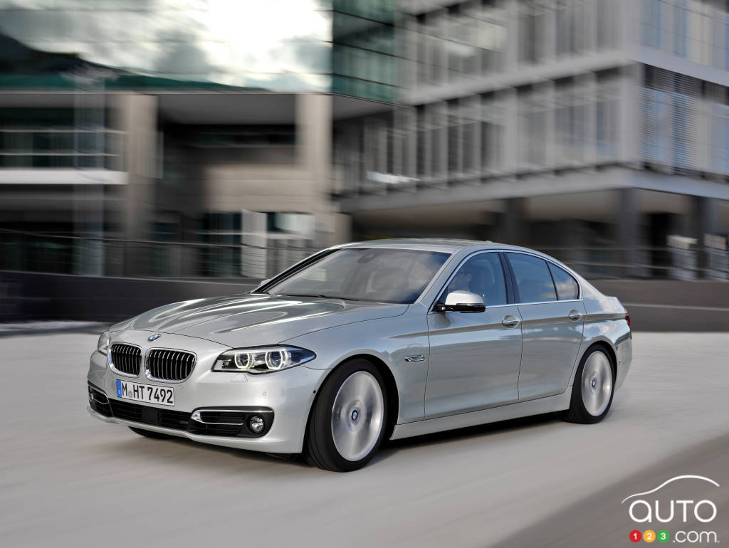 The current BMW 5 Series