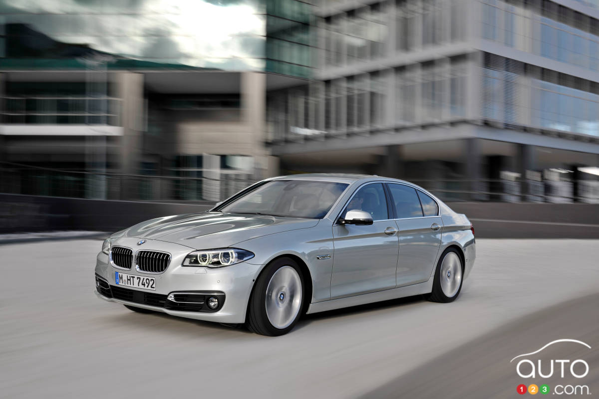 La nouvelle BMW Série 5 : un premier aperçu en vidéo