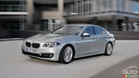 La nouvelle BMW Série 5 : un premier aperçu en vidéo