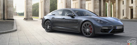 New 2018 Porsche Panamera 4 E-Hybrid announced for Paris