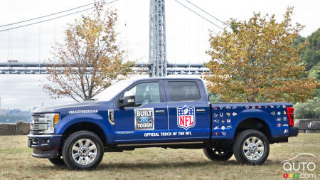 Ford F-Series is the new Official Truck of the NFL