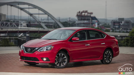 Miami 2016 : la Nissan Sentra SR Turbo 2017 en première mondiale