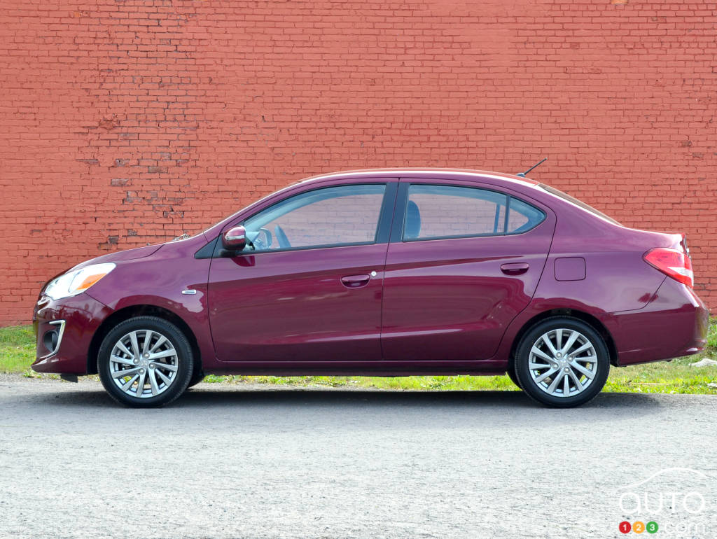 2017 Mitsubishi Mirage G4