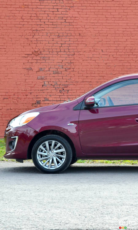 2017 Mitsubishi Mirage G4 Review