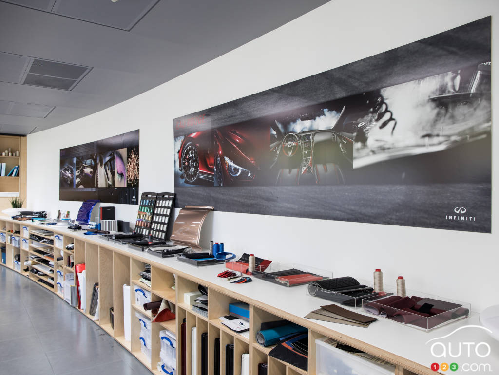 The Infiniti Design Centre in London