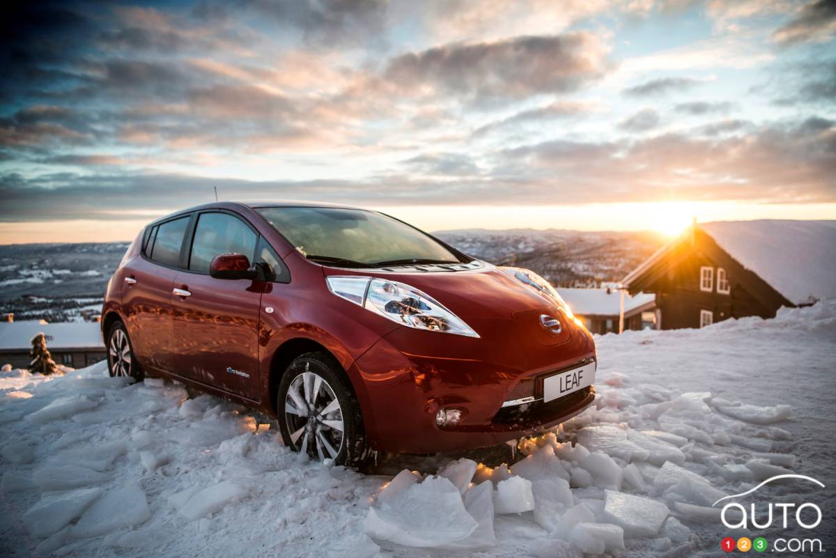 Hop in the Nissan LEAF for a tour of Europe